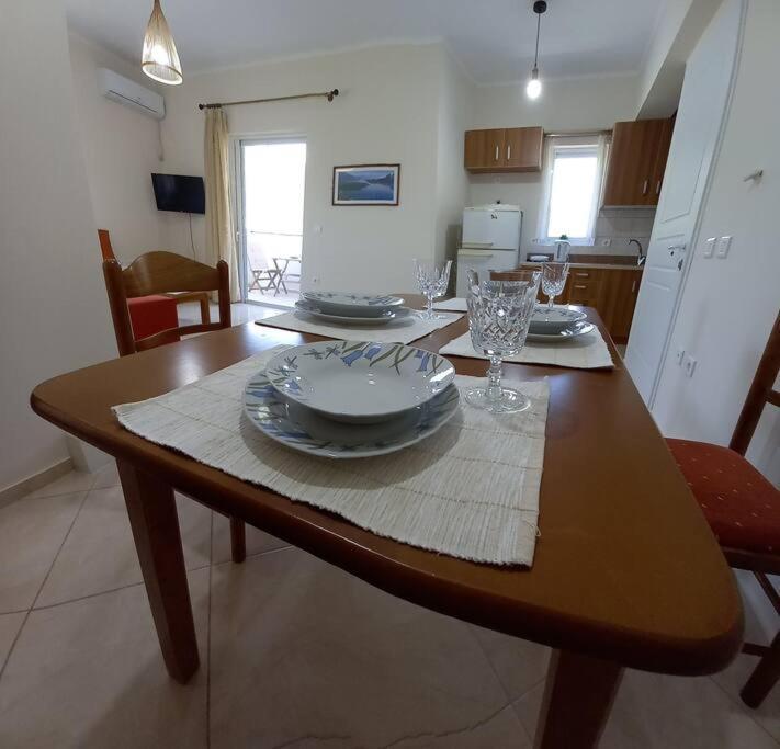 Olivo Nydri Apartment Luaran gambar